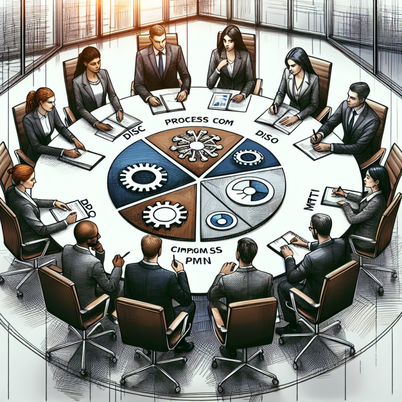 Illustration of DiSC, Process Com, MBTI : comment les utiliser en entreprise ?