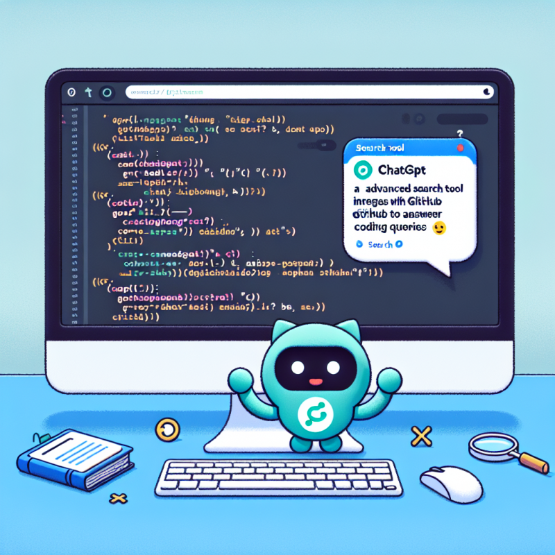 Illustration of L'outil de recherche approfondie de ChatGPT obtient un connecteur GitHub pour répondre aux questions sur le code