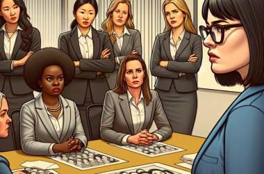 Illustration of Les deux-tiers des femmes confrontées au sexisme au travail