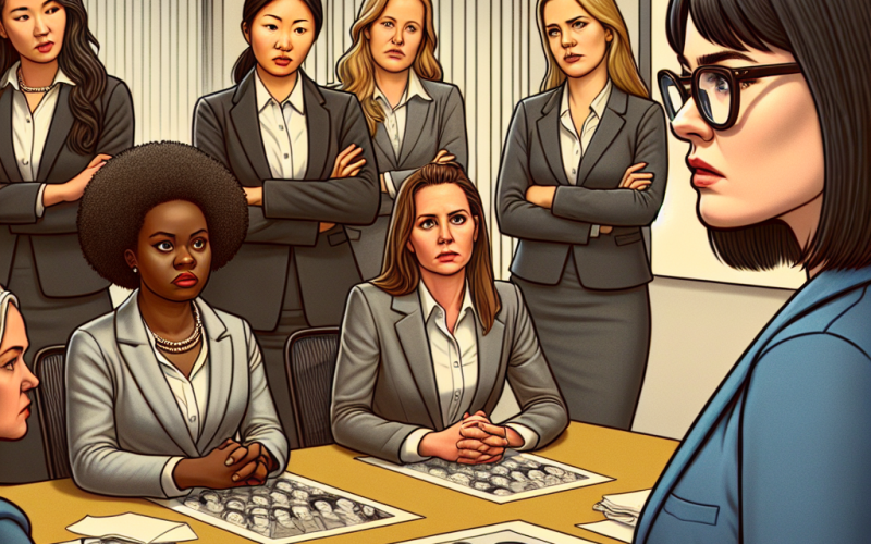 Illustration of Les deux-tiers des femmes confrontées au sexisme au travail