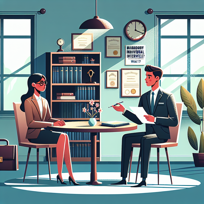 Illustration of Entretiens individuels obligatoires : quels sont-ils ?