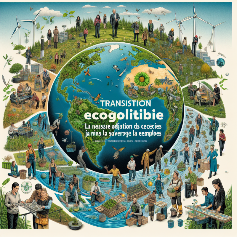 Illustration of Transition écologique : la nécessaire adaptation des compétences dans la sauvegarde des emplois - Centre Inffo