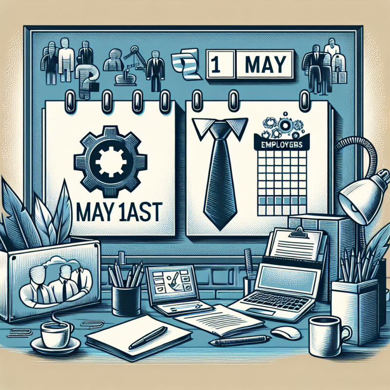 Illustration of 1er mai : Deux organisations patronales demandent la liberté de travailler pour ce jour férié