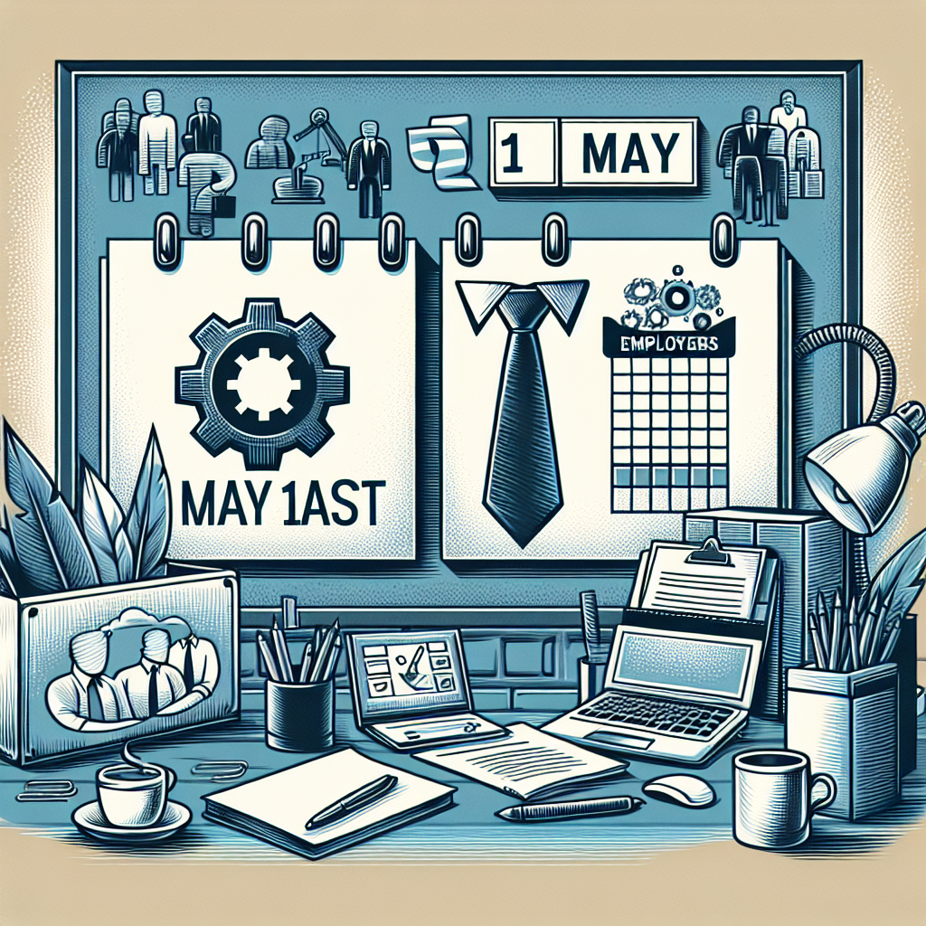 Illustration of 1er mai : Deux organisations patronales demandent la liberté de travailler pour ce jour férié
