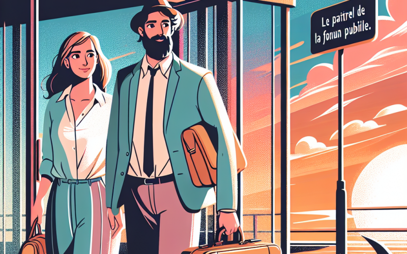 Illustration of Les congés | Le portail de la fonction publique