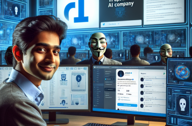 Illustration of Le faux salarié de Twitter ‘Rahul Ligma’ est un véritable ingénieur avec une startup d'IA data utilisée par Harvard