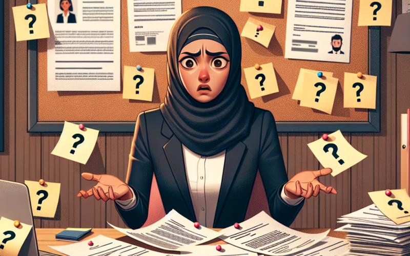 Illustration of Guide RH : les 12 erreurs les plus fréquentes en recrutement