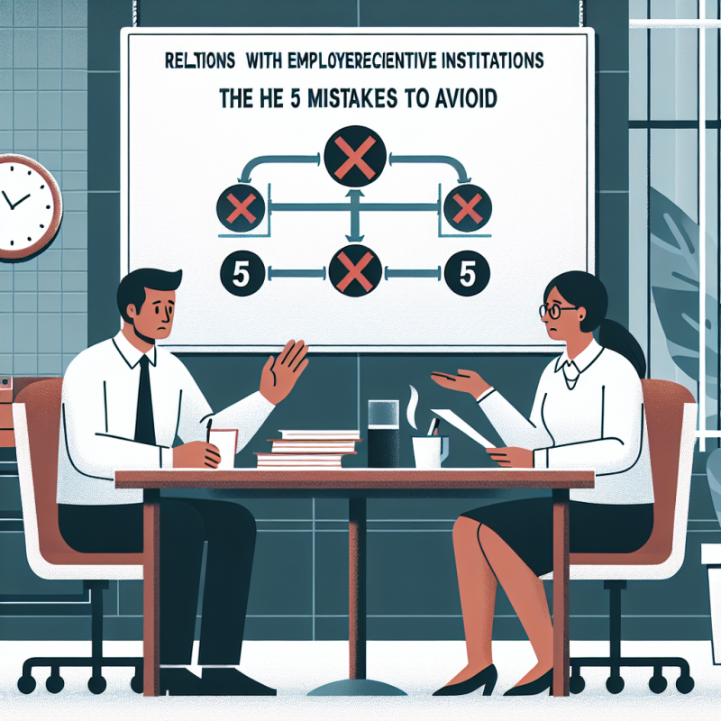 Illustration of Relations avec les IRP : les 5 erreurs à éviter