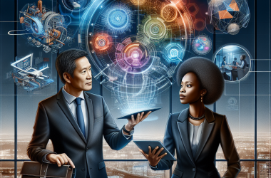Illustration of Revue du web : Management, Carrière et Innovations Technologiques