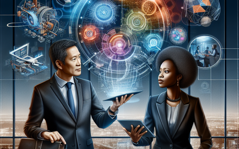 Illustration of Revue du web : Management, Carrière et Innovations Technologiques