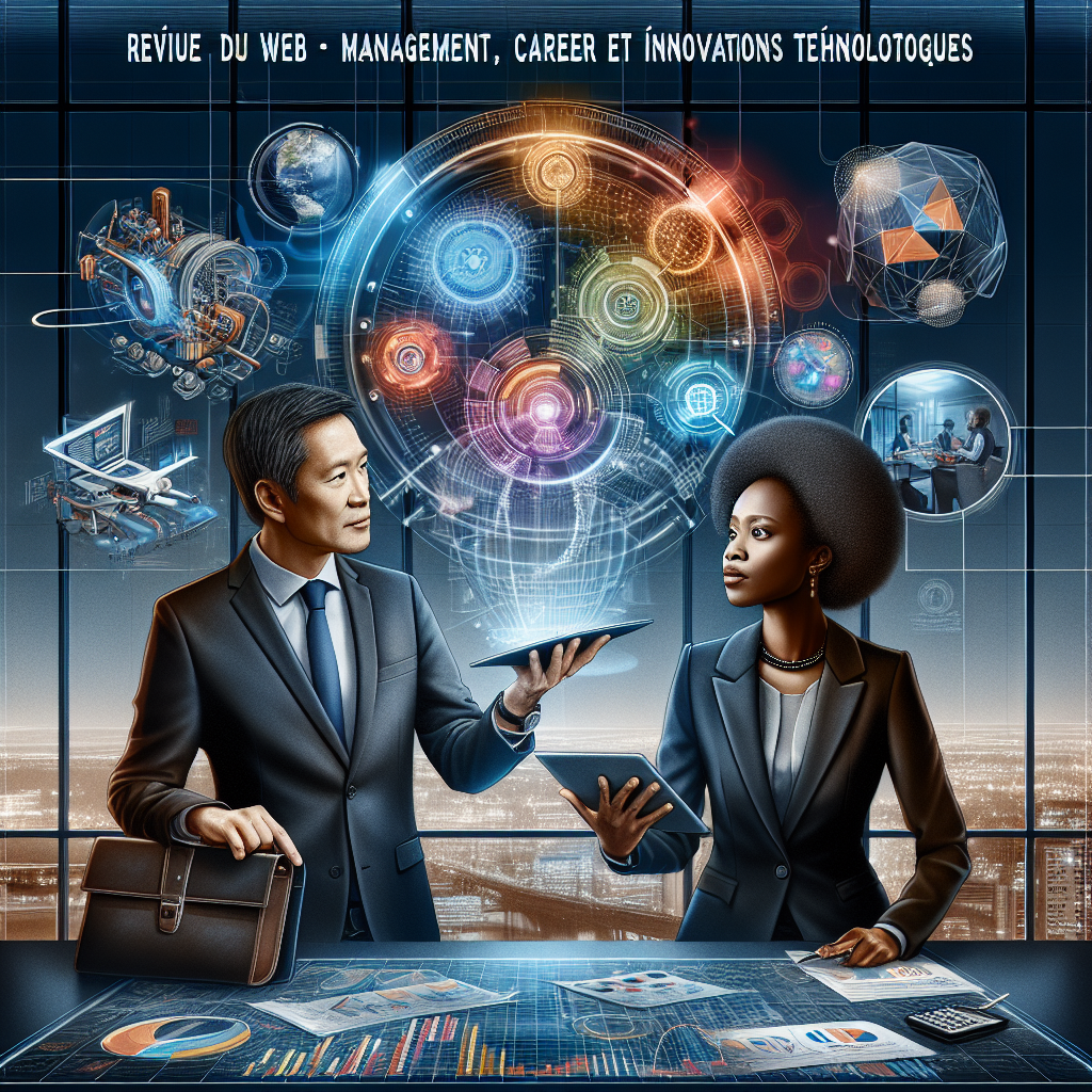Illustration of Revue du web : Management, Carrière et Innovations Technologiques