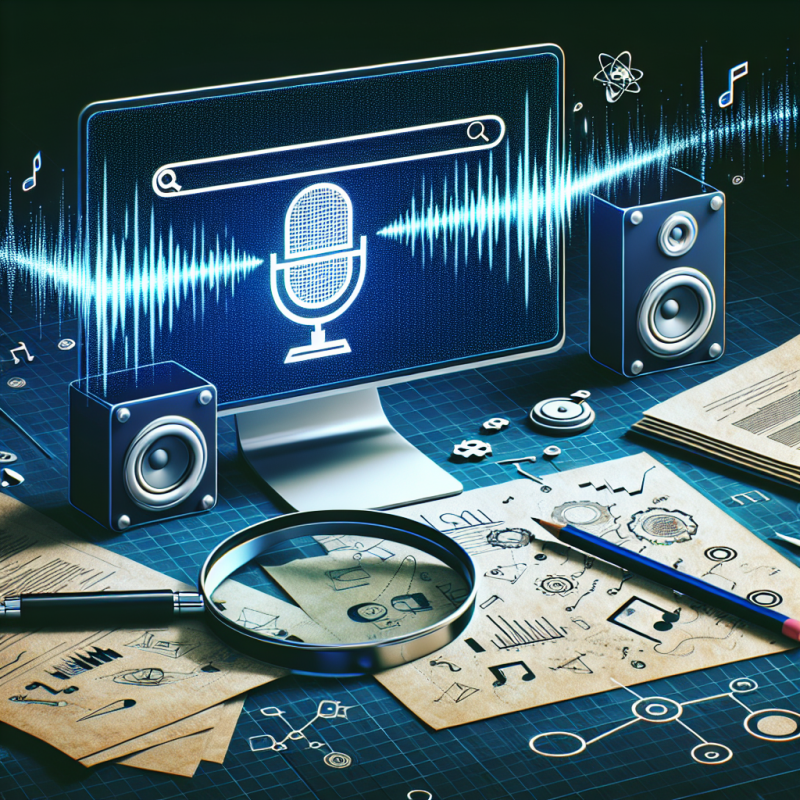 Illustration of Google teste les Synthèses Audio pour les requêtes de recherche