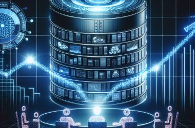Illustration of La plateforme de stockage AI Vast Data vise une valorisation de 25 milliards de dollars dans un nouveau tour, selon des sources
