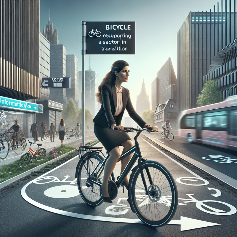 Illustration of Vélo : mieux accompagner un secteur en transition - Centre Inffo