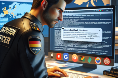 Illustration of Un responsable allemand de la protection des données demande à Apple et Google de retirer DeepSeek des magasins d'applications du pays