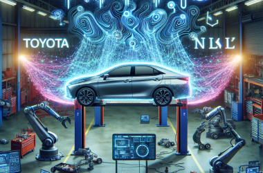 Illustration of Toyota et NLX : Faire fonctionner l'IA dans le monde de la réparation automobile