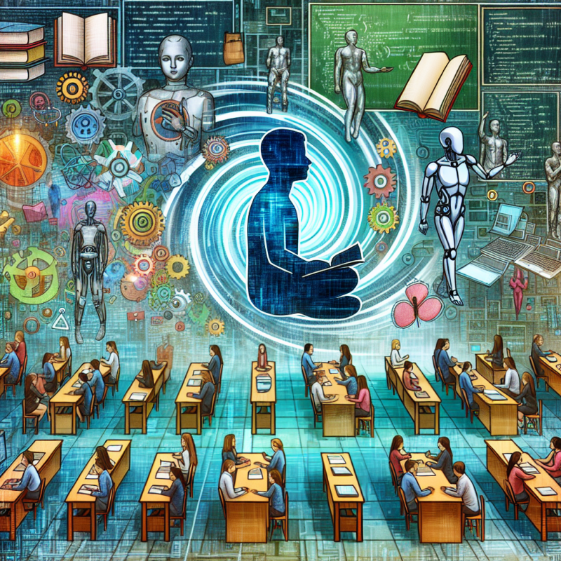 Illustration of Les universités répondent par la formation des enseignants à la vague déstabilisatrice de l’IA - Centre Inffo