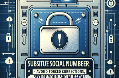 Illustration of DSN de substitution : Évitez les corrections forcées, sécurisez vos données sociales !