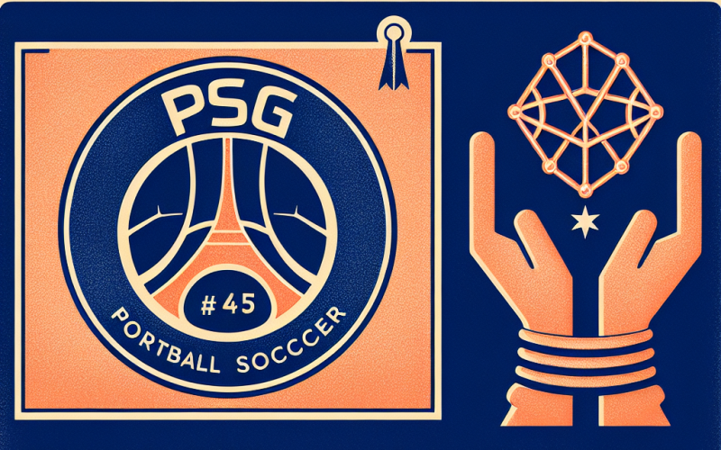 Illustration of Revue du web #545 : PSG, job cuffing et Frontier Firms