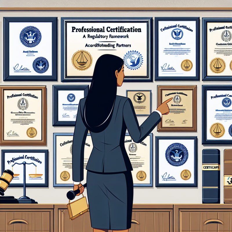 Illustration of Certifications professionnelles : un cadre réglementaire pour l'habilitation de partenaires - Centre Inffo