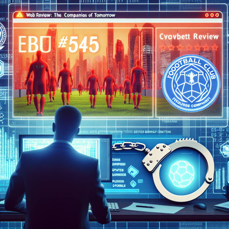 Illustration of Revue du web #545 : PSG, job cuffing et entreprises de demain