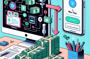 Illustration of Wispr Flow lève 30 millions de dollars auprès de Menlo Ventures pour son application de dictée alimentée par l'IA