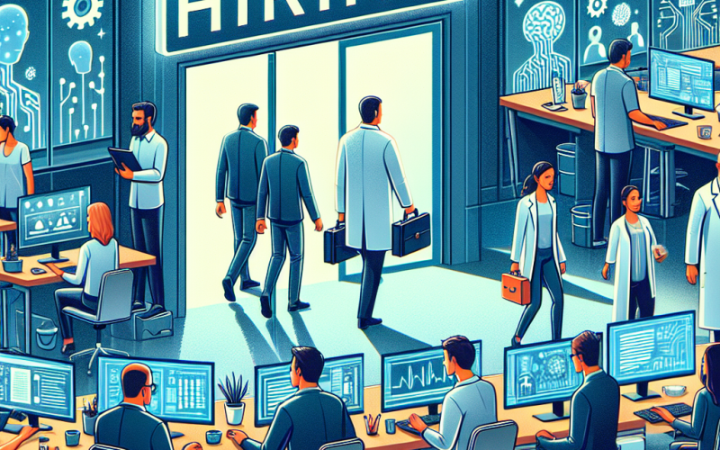 Illustration of La frénésie de recrutement de Meta s'approprie trois chercheurs d'OpenAI