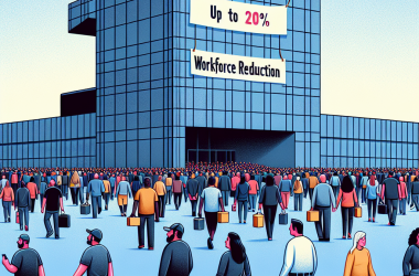 Illustration of Intel va licencier jusqu'à 20% des employés d'Intel Foundry