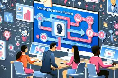Illustration of Qu'est-ce qu'une LXP (Learning Experience Platform) ?