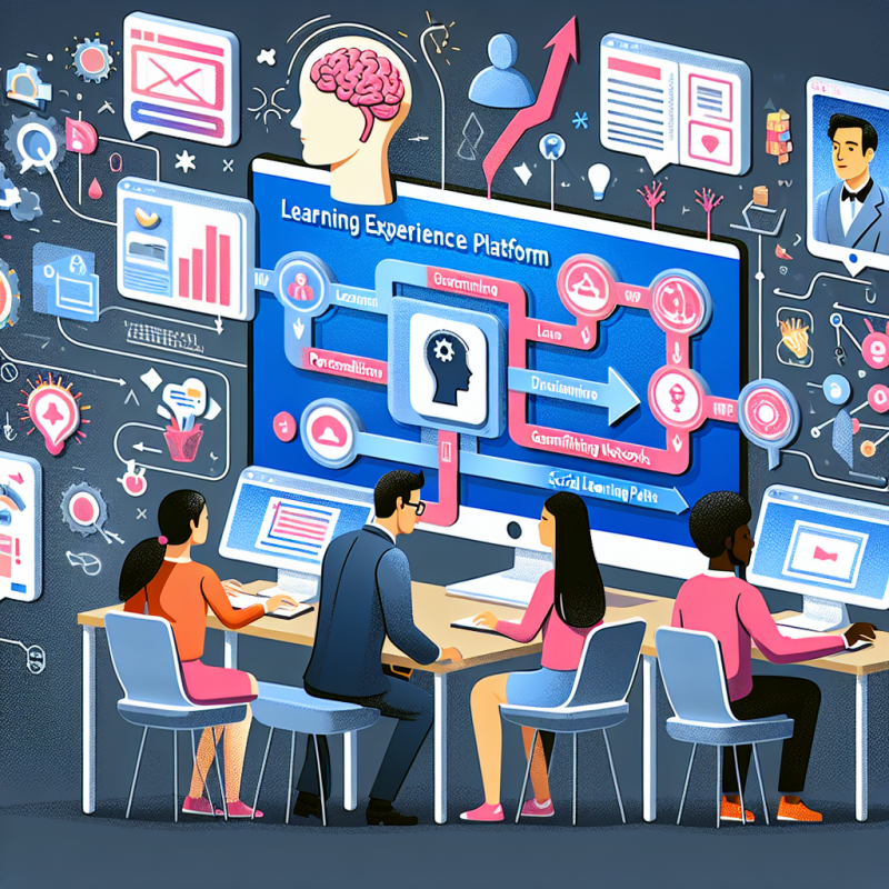Illustration of Qu'est-ce qu'une LXP (Learning Experience Platform) ?