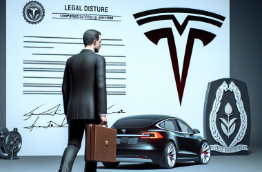 Illustration of Tesla poursuit un ancien ingénieur d'Optimus pour vol présumé de secrets commerciaux