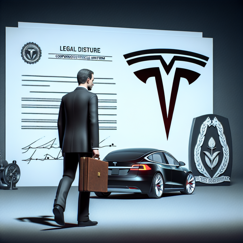 Illustration of Tesla poursuit un ancien ingénieur d'Optimus pour vol présumé de secrets commerciaux