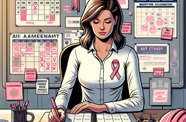 Illustration of La responsable marketing d'OpenAI prend un congé pour suivre un traitement contre le cancer du sein
