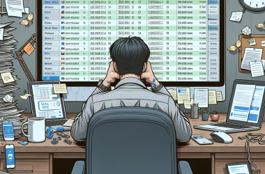 Illustration of Fatigue numérique : comment éviter l’infobésité au travail ?