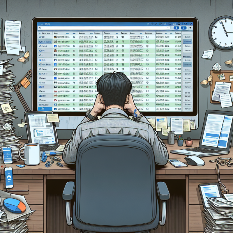 Illustration of Fatigue numérique : comment éviter l’infobésité au travail ?