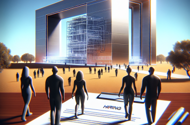 Illustration of Meta recrute apparemment quatre nouveaux chercheurs d'OpenAI