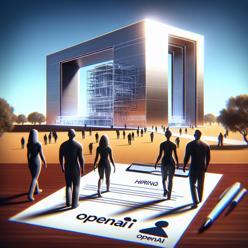 Illustration of Meta recrute apparemment quatre nouveaux chercheurs d'OpenAI