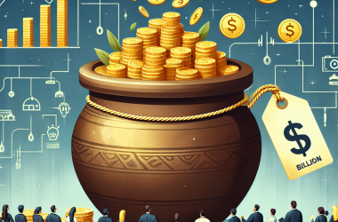 Illustration of Clay lève un nouveau tour de financement à une valorisation de 3 milliards de dollars