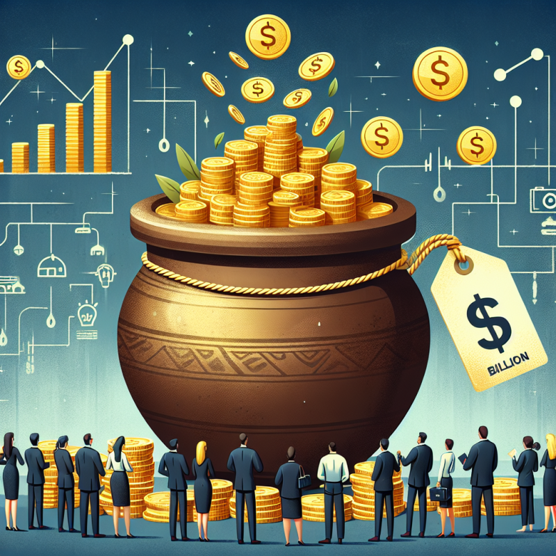 Illustration of Clay lève un nouveau tour de financement à une valorisation de 3 milliards de dollars