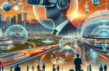 Illustration of 2025 sera une année « décisive » pour la réalité augmentée et virtuelle de Meta, selon le CTO