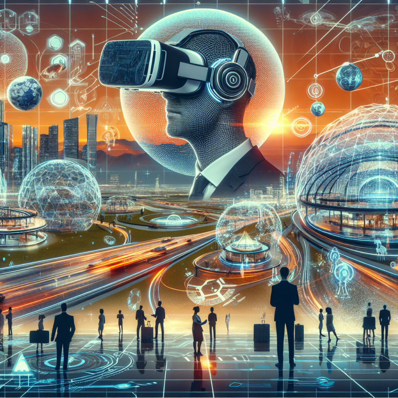 Illustration of 2025 sera une année « décisive » pour la réalité augmentée et virtuelle de Meta, selon le CTO