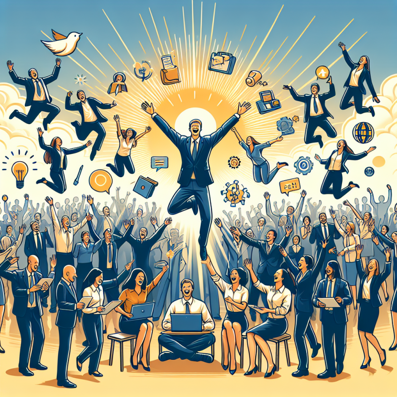 Illustration of “Festival RH, deux jours pour retrouver du plaisir à faire son métier”