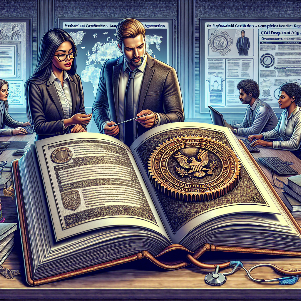 Illustration of Certifications professionnelles : nouvelles règles d'enregistrement - Centre Inffo