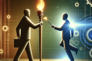 Illustration of Scale AI confirme un investissement « significatif » de Meta, annonce le départ de son PDG Alexandr Wang