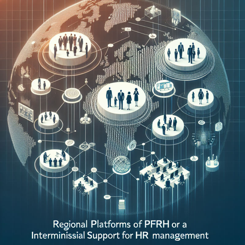 Illustration of Les plates-formes régionales d’appui interministériel à la GRH (PFRH) | Le portail de la fonction publique