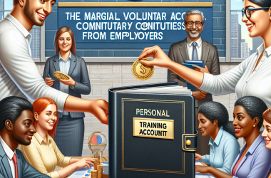 Illustration of Comptes personnels de formation : les contributions volontaires des employeurs marginales - Centre Inffo