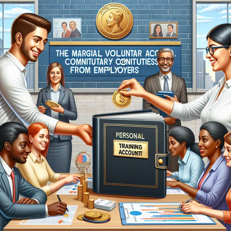 Illustration of Comptes personnels de formation : les contributions volontaires des employeurs marginales - Centre Inffo