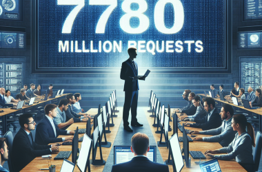 Illustration of Perplexity a reçu 780 millions de requêtes le mois dernier, déclare le PDG