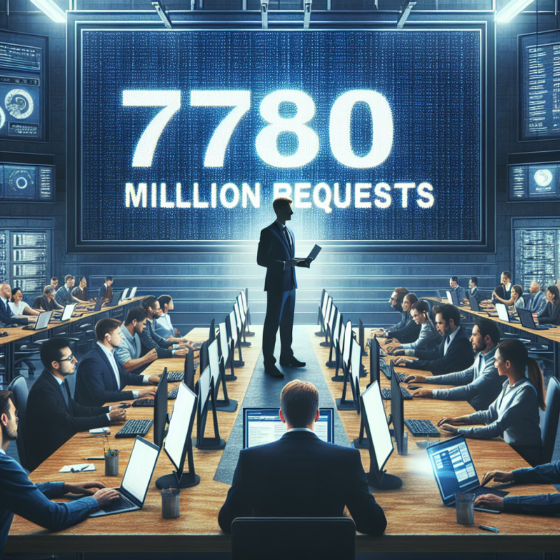 Illustration of Perplexity a reçu 780 millions de requêtes le mois dernier, déclare le PDG