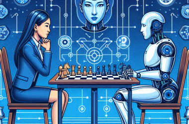 Illustration of Manuel de disruption : Comment battre les leaders de l'IA à leur propre jeu